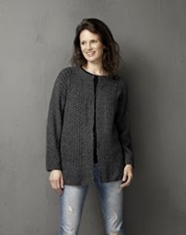 Yaká gott Cardigan i Tibet 3802