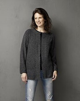 Yaká gott Cardigan i Tibet 3802