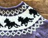 Hästsweater - No.4 Ekologisk ull + nässlor - 2