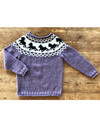 Hästsweater - No.4 Ekologisk ull + nässlor