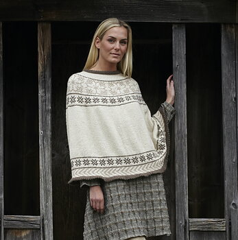 Poncho Svarta Fåret 2090