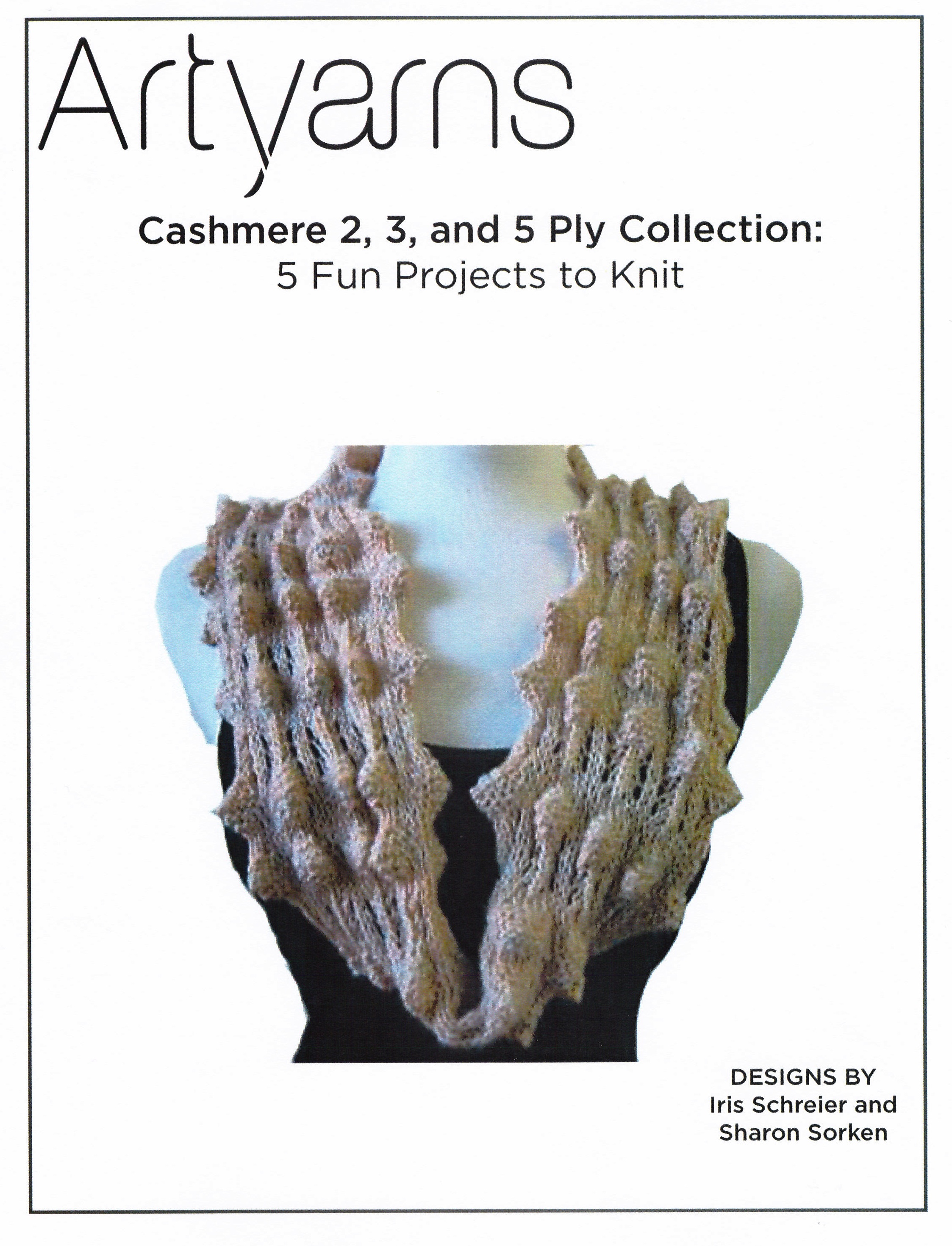 Cashmere 2, 3 & 5 Ply Collection