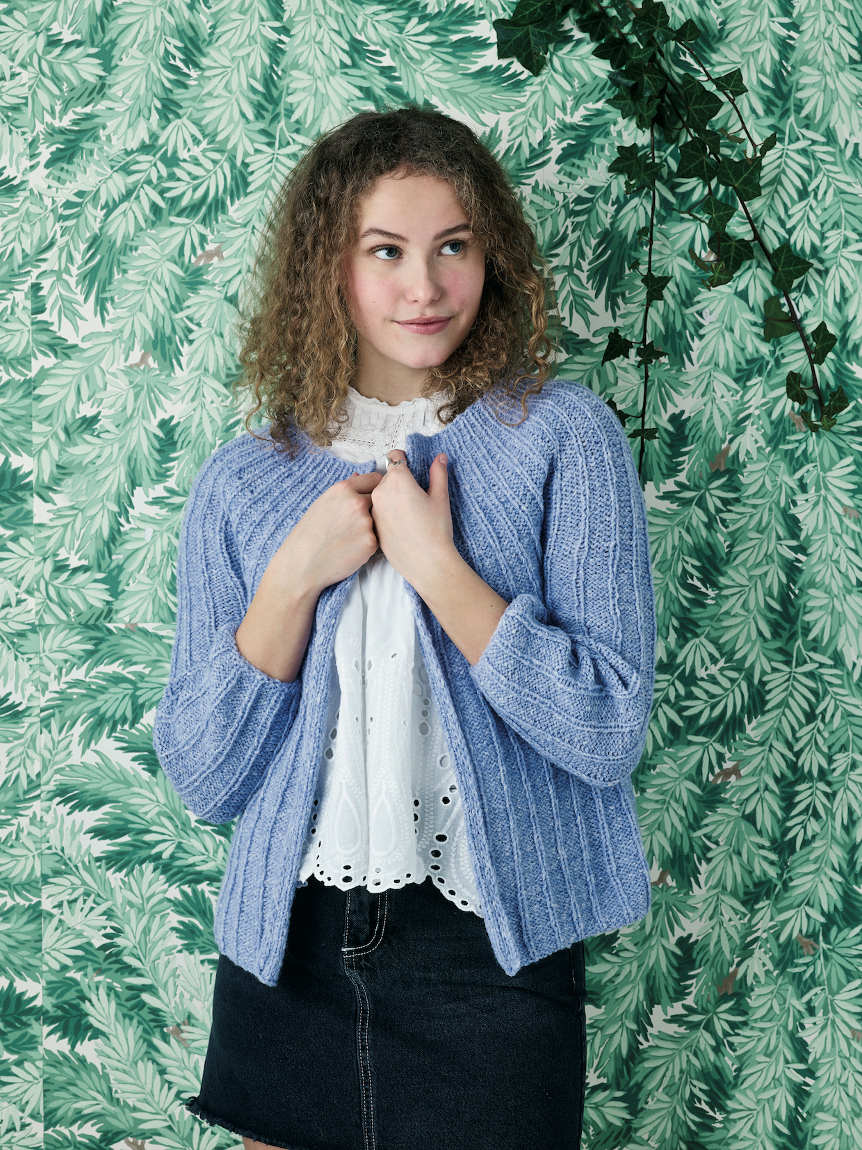 Cardigan i Isabella