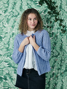 Cardigan i Isabella