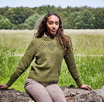 Jumper med domino bubblor- Sarah