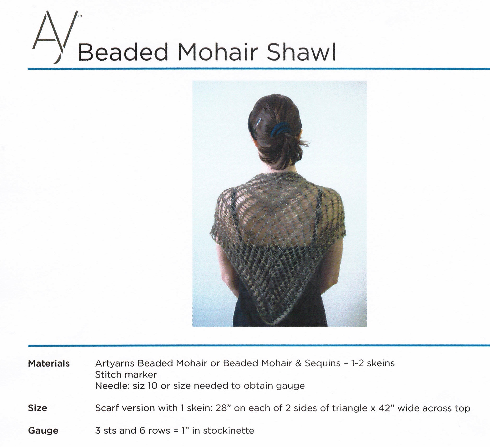 Beaded Mohair & Sequins Collection - 6
