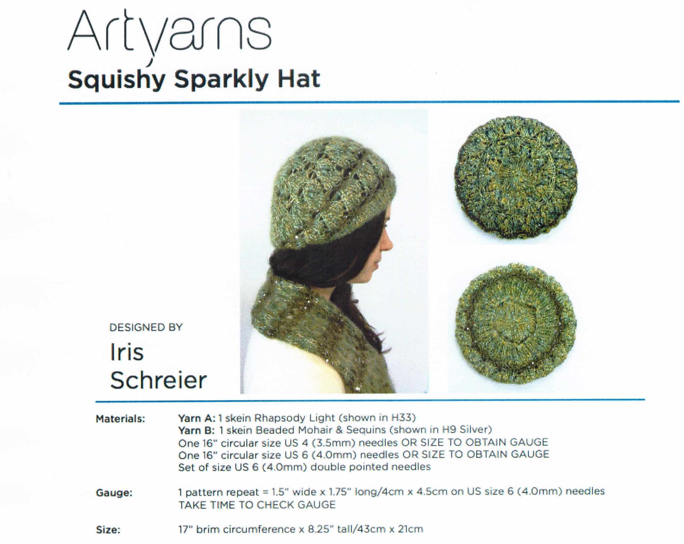 Squishy Sparkly Hat