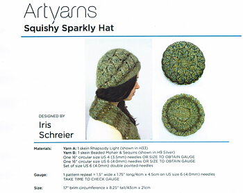 Squishy Sparkly Hat