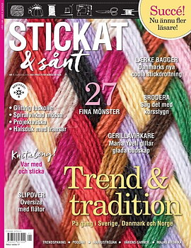Stickat & sånt 1/21