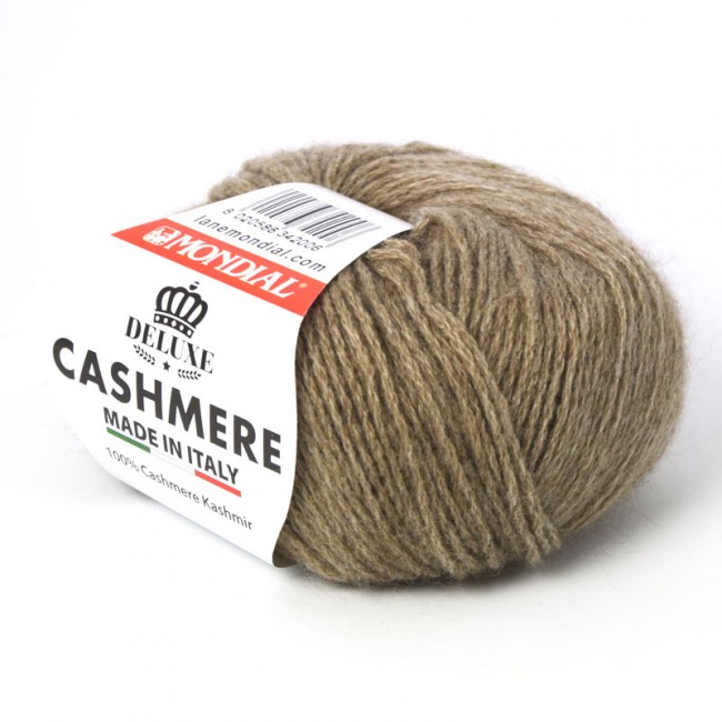 Cashmere - Ljusbrun