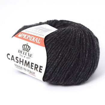 Cashmere - Mörkgrå