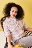 Pullover med djup raglan i Bella/Bella Color