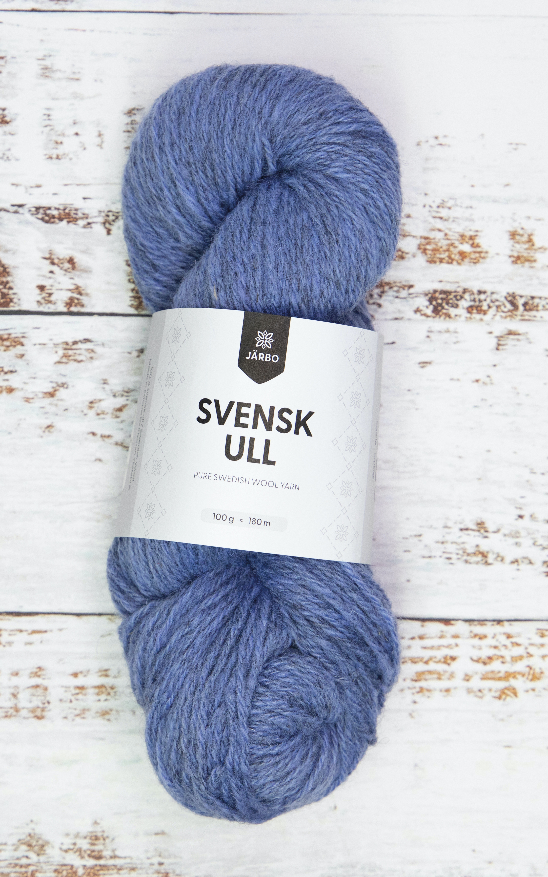 Svensk Ull - Dala Blue/12