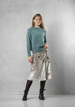 Tröja 5000 i Whisper/Cewec + Mohair