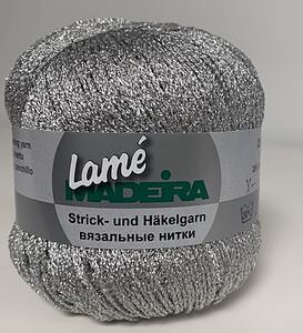 Madeira Lame - Silver 442