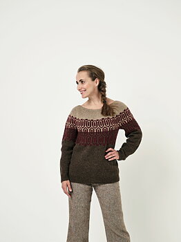 Mönstrad sweater