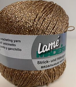 Madeira Lame - Ljus Koppar 421