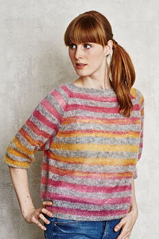 Raglanjumper i Angel