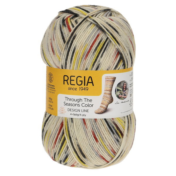 Falling leaves color 3873 Regia - 2