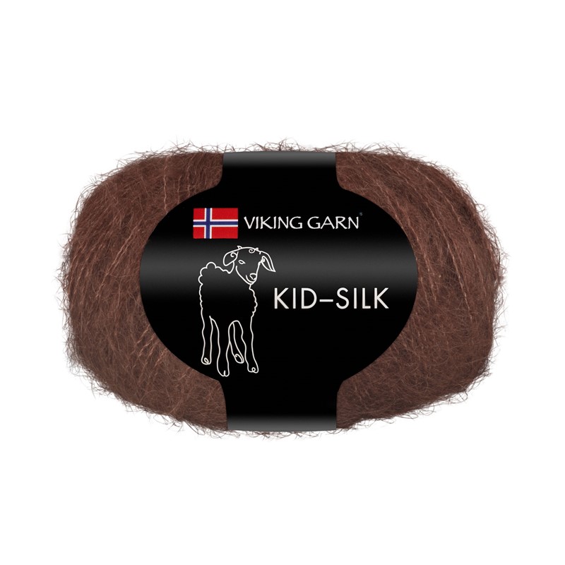 Kid Silk 354 Brun