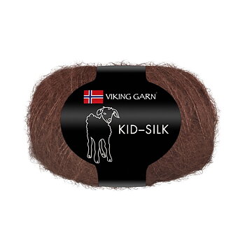 Kid Silk 354 Brun