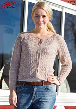 Vacker damkofta