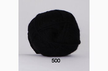 Bamboo Wool - Svart 500