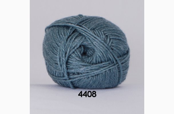 Bamboo Wool - 4408 Ljus Petrol