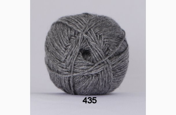 Bamboo Wool - 435 Grå