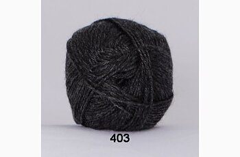 Bamboo Wool - 403 Mörk grå