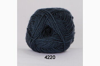 Bamboo Wool - 4220 Petrol