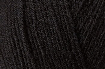 Regia sockgarn - Svart 100g