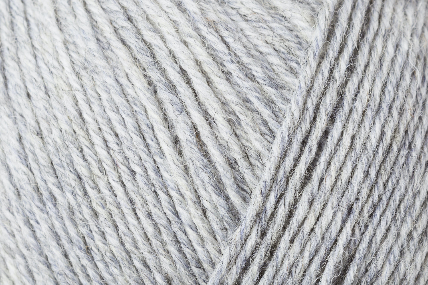 Regia sockgarn - Ljusgrå melange 100g