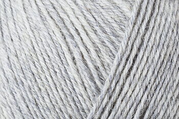 Regia sockgarn - Ljusgrå melange 100g