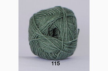 Bamboo Wool - 115 Grön