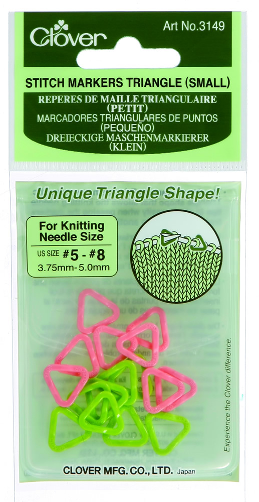 Clover triangelmarkör small