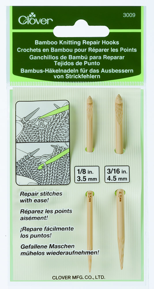 Reparationsnålar i bambu