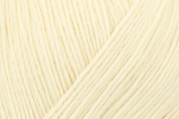 Regia sockgarn - Naturvit 100g