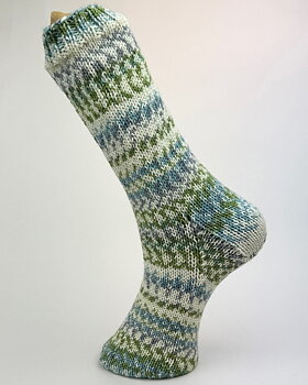 Gerda 6-trådigt sockgarn - Fjällsjö 885202