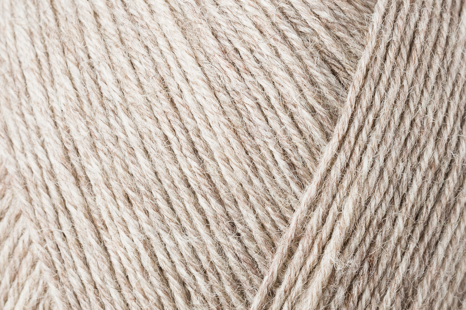 Regia sockgarn - Ljus brun melange 100 g