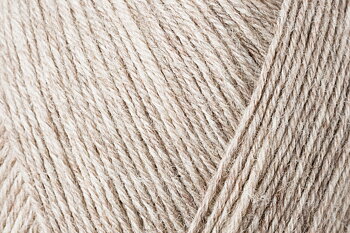 Regia sockgarn - Ljus brun melange 100 g