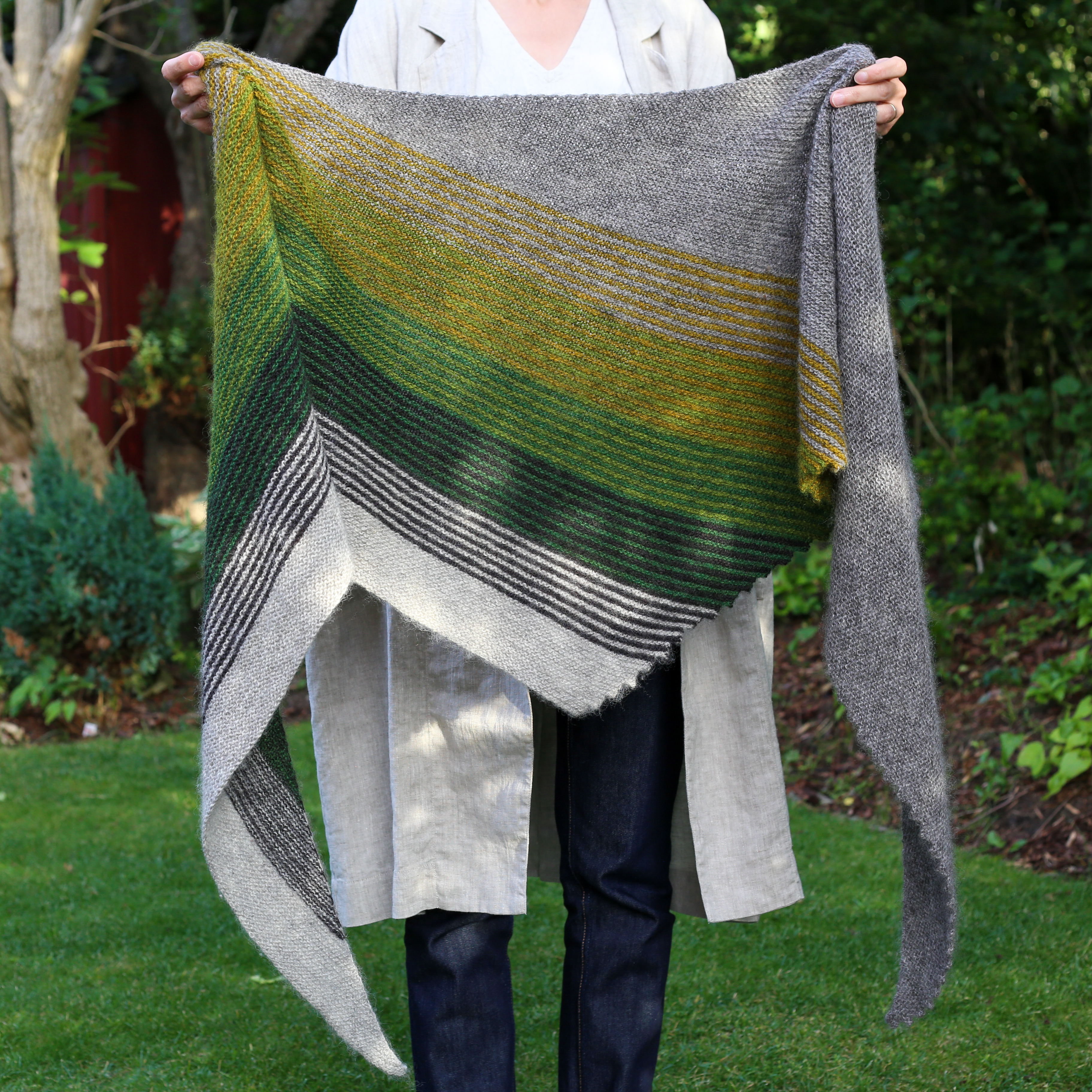 Zero Waste Shawl - 4