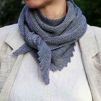 Zero Waste Shawl