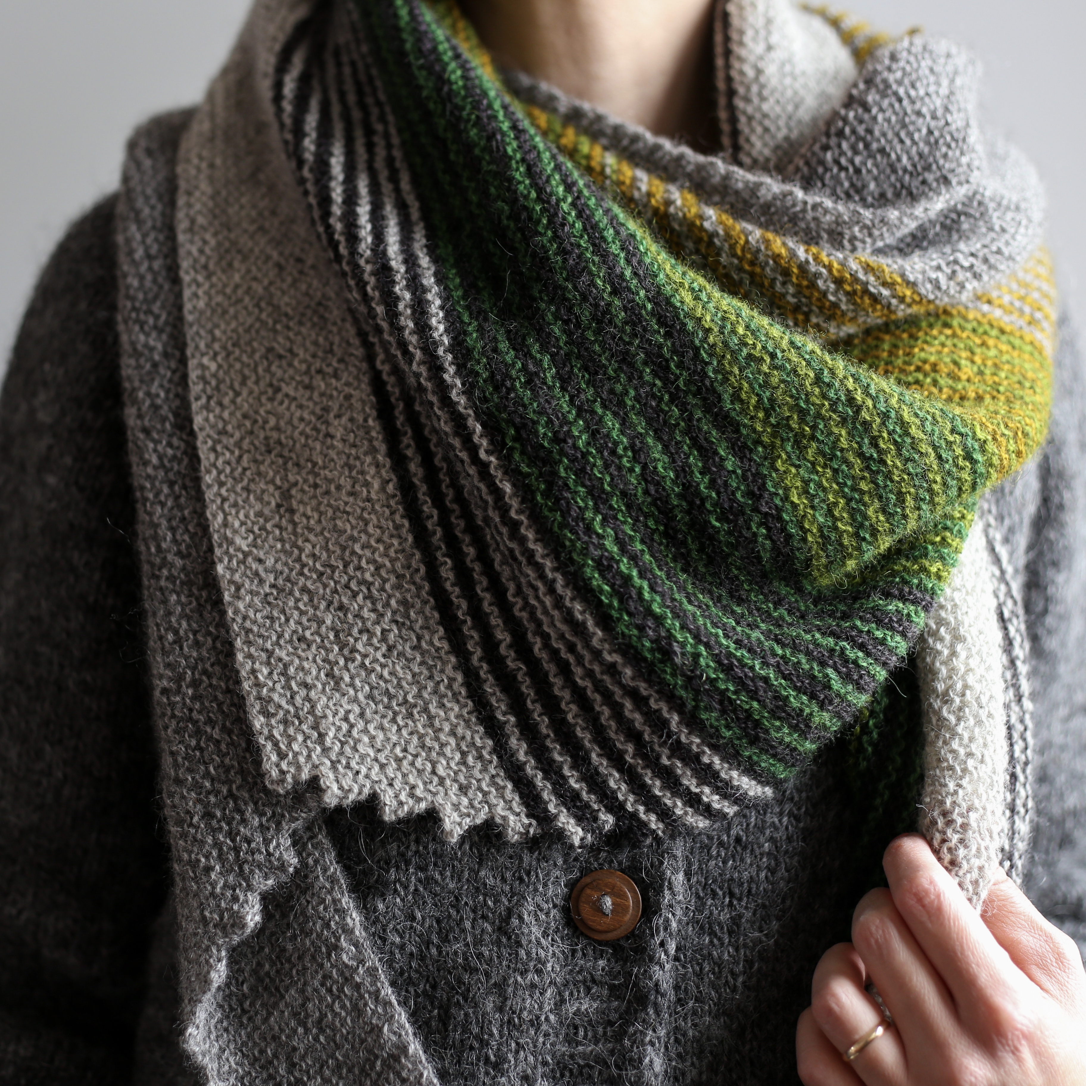 Zero Waste Shawl - 5