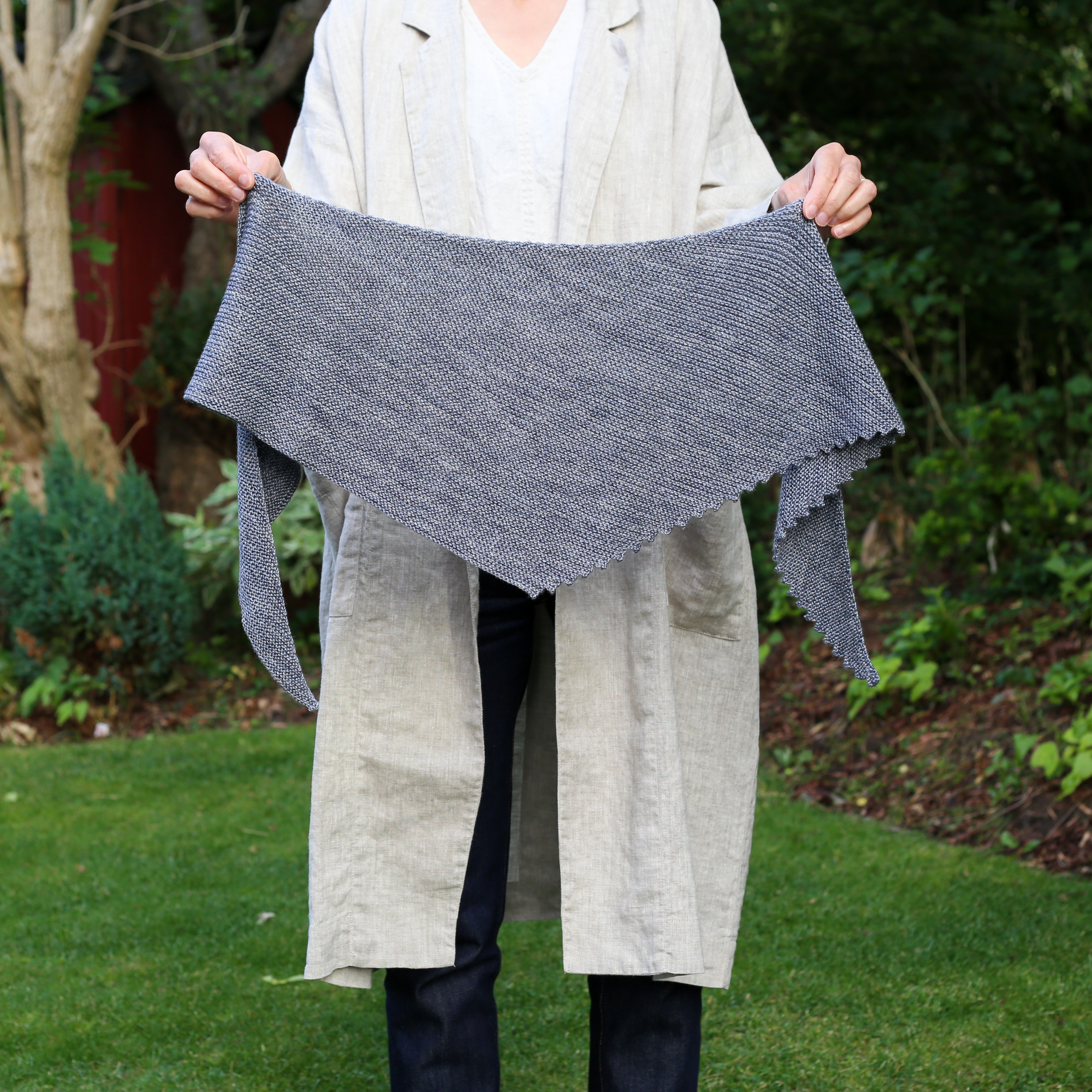 Zero Waste Shawl - 2