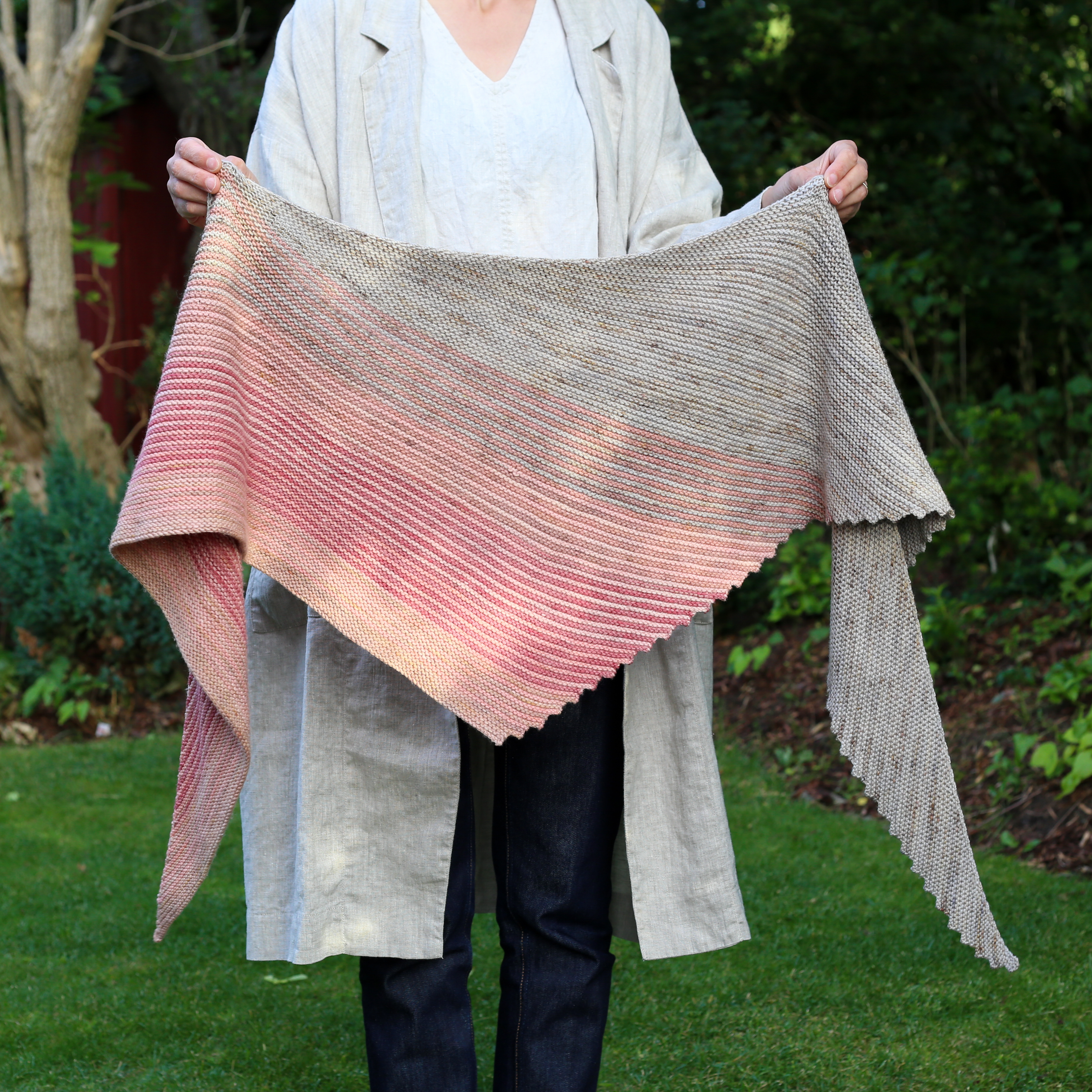 Zero Waste Shawl - 3
