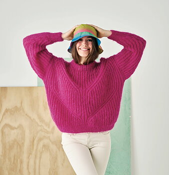 Patent sweater - Bella