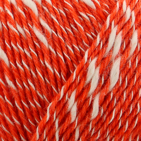 Wool cotton candy - Grapefruit