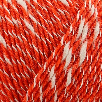 Wool cotton candy - Grapefruit