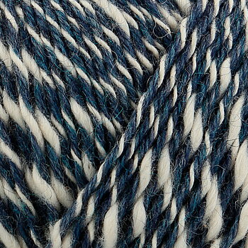 Wool cotton candy - Blueberry